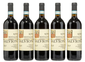 Salvioni; Rosso di Montalcino La Cerbaiola; 2019; 5 (1 x 5); 750ml