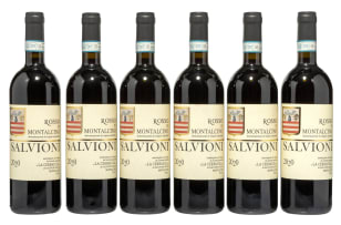 Salvioni; Rosso di Montalcino La Cerbaiola; 2020; 6 (1 x 6); 750ml