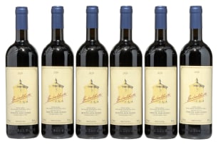 Tenuta San Guido; Guidalberto; 2020; 6 (1 x 6); 750ml