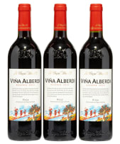 La Rioja Alta; Vina Alberdi Rioja Reserva; 2013; 3 (1 x 3); 750ml