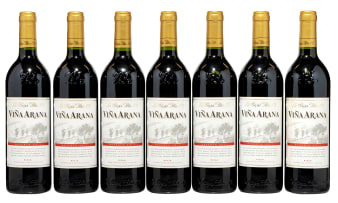 La Rioja Alta; Vina Arana Rioja Gran Reserva; 2011; 7 (1 x 7); 750ml