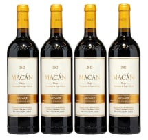 Macán; Rioja; 2012; 4 (1 x 4); 750ml