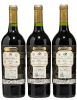Marques de Riscal; Rioja Gran Reserva; 2005; 3 (1 x 3); 750ml