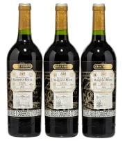 Marques de Riscal; Rioja Gran Reserva; 2011; 3 (1 x 3); 750ml