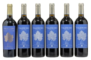 Valenciso; Rioja Reserva; 2007,2011; 6 (1 x 6); 750ml