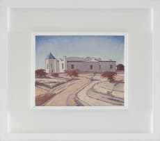Jacob Hendrik Pierneef; Old Mission Station