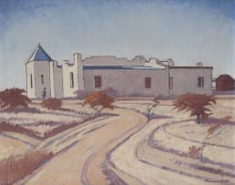 Jacob Hendrik Pierneef; Old Mission Station