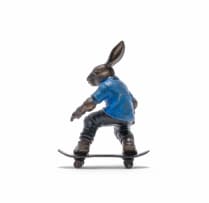 Carol Cauldwell; Skater Bunny