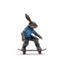 Carol Cauldwell; Skater Bunny
