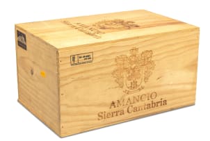 Sierra Cantabria; Amancio; 2002; 4 (1 x 4); 750ml