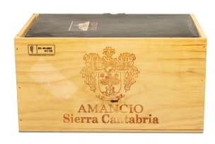 Sierra Cantabria; Amancio; 2002; 4 (1 x 4); 750ml