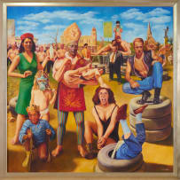 Cyril Coetzee; Auto-da-fé (Act of Faith)