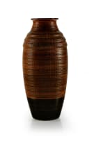 Unknown Artist; A German glazed pottery floor vase, model 7/50