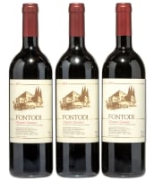 Fontodi; Chianti Classico; 2013,2015; 3 (1 x 3); 750ml