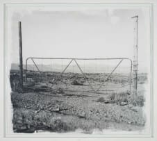 Stephen Inggs; Landscape with Fence