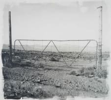 Stephen Inggs; Landscape with Fence