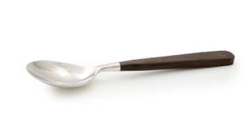 A 'Lion de Luxe' set of Rosewood and stainless steel flatware, designed by Bertel Gardberg, Finland