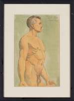 Erich Mayer; Male Nude