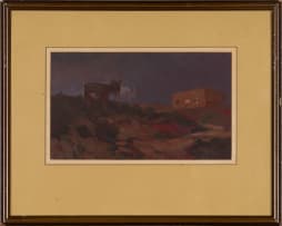 Allerley Glossop; Donkies in die Maanskyn (Donkeys in the Moonlight)