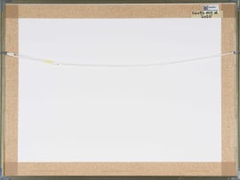 Cecil Skotnes; The Jonge Thomas on Her Beam-Ends, from White Monday Disaster portfolio
