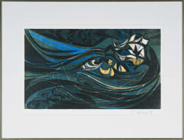 Cecil Skotnes; The Jonge Thomas on Her Beam-Ends, from White Monday Disaster portfolio