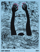 Lady Skollie; Not Waving, Drowning with Stickers; two