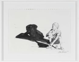 Nelson Makamo; Boy and his Shadow