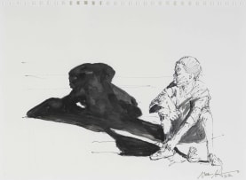 Nelson Makamo; Boy and his Shadow