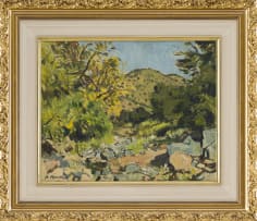 Robert Broadley; Stream on Farm of Victor Pringle