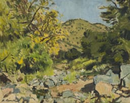 Robert Broadley; Stream on Farm of Victor Pringle