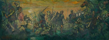Hardy Botha; Battle Scene
