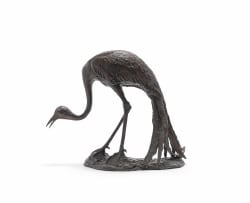 Rikki Morley Saunders; Bending Crane