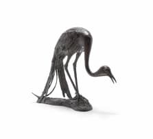 Rikki Morley Saunders; Bending Crane