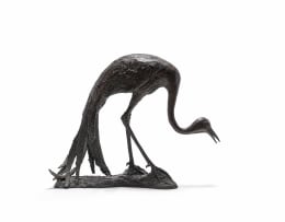 Rikki Morley Saunders; Bending Crane