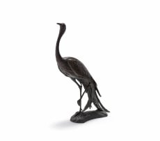 Rikki Morley Saunders; Standing Crane