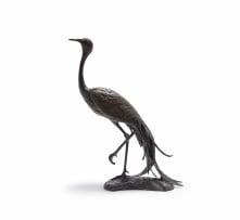 Rikki Morley Saunders; Standing Crane