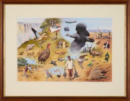 Rodger McPhail; Game Bird Shooting in Southern Africa, two