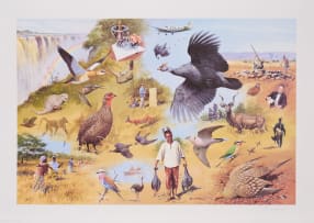 Rodger McPhail; Game Bird Shooting in Southern Africa, two