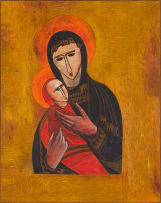 Cecil Skotnes; Madonna and Child