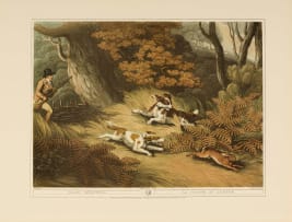 Samuel Howitt; Orme's Collection of British Field Sports, facsimile