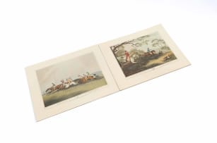 Samuel Howitt; Orme's Collection of British Field Sports, facsimile