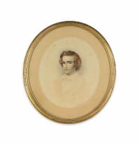 Ronald Campbell; Portraits of a Man and Woman, two
