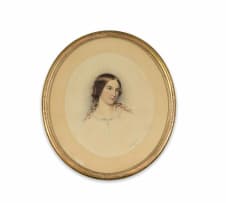 Ronald Campbell; Portraits of a Man and Woman, two