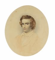 Ronald Campbell; Portraits of a Man and Woman, two
