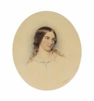 Ronald Campbell; Portraits of a Man and Woman, two