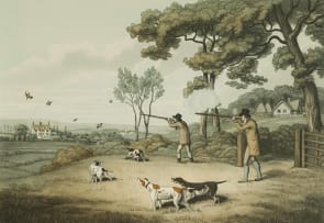 William Samuel Howitt; Shooting Scenes, seven
