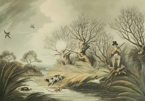 William Samuel Howitt; Shooting Scenes, seven