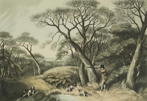 William Samuel Howitt; Shooting Scenes, seven