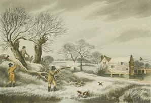 William Samuel Howitt; Shooting Scenes, seven