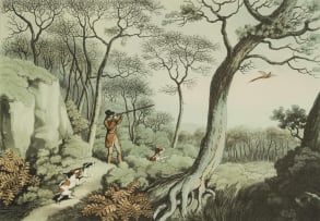 William Samuel Howitt; Shooting Scenes, seven